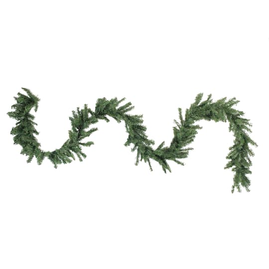 100ft. Green Commercial Canadian Pine Garland